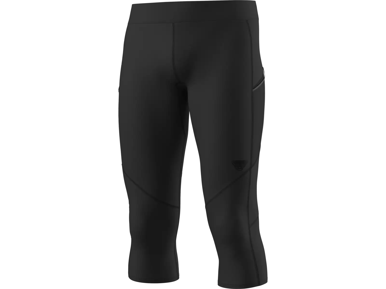 Dynafit Alpine 3/4 pánské běžecké kalhoty Black Out