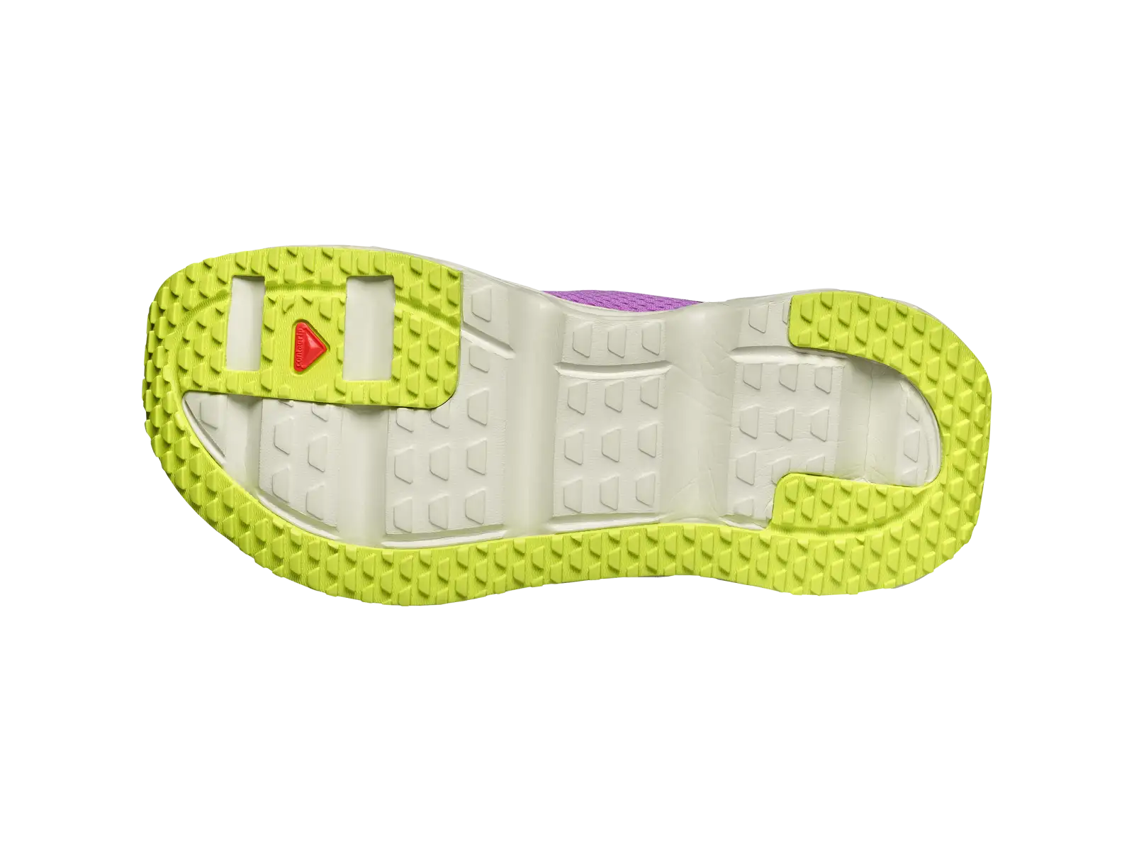 Salomon Reelax Slide 6.0 dámské pantofle Iris Orchid/Asparsgud Green/Acid Lime