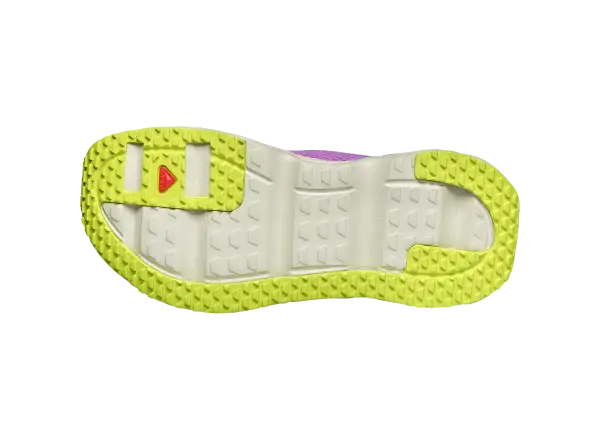 Salomon Reelax Slide 6.0 dámské pantofle Iris Orchid/Asparsgud Green/Acid Lime