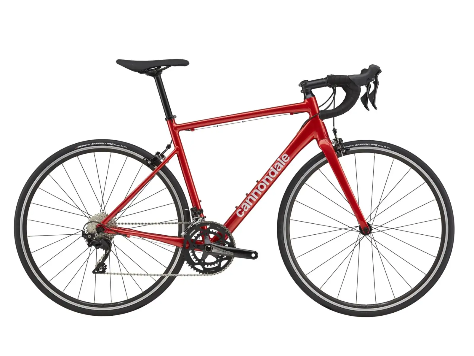 Cannondale CAAD Optimo 1 silniční kolo Candy Red