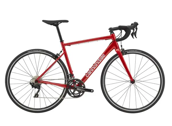 Cannondale CAAD Optimo 1 silniční kolo Candy Red