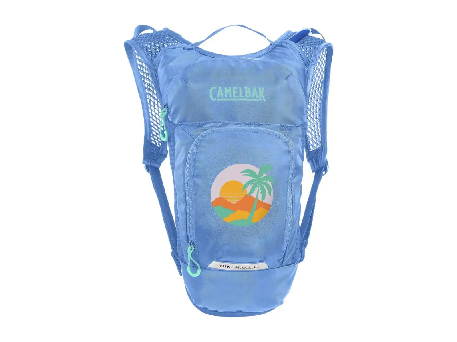 Camelbak Mini Mule dětský batoh 5 l + rezervoár 1,5 l Blue Palm