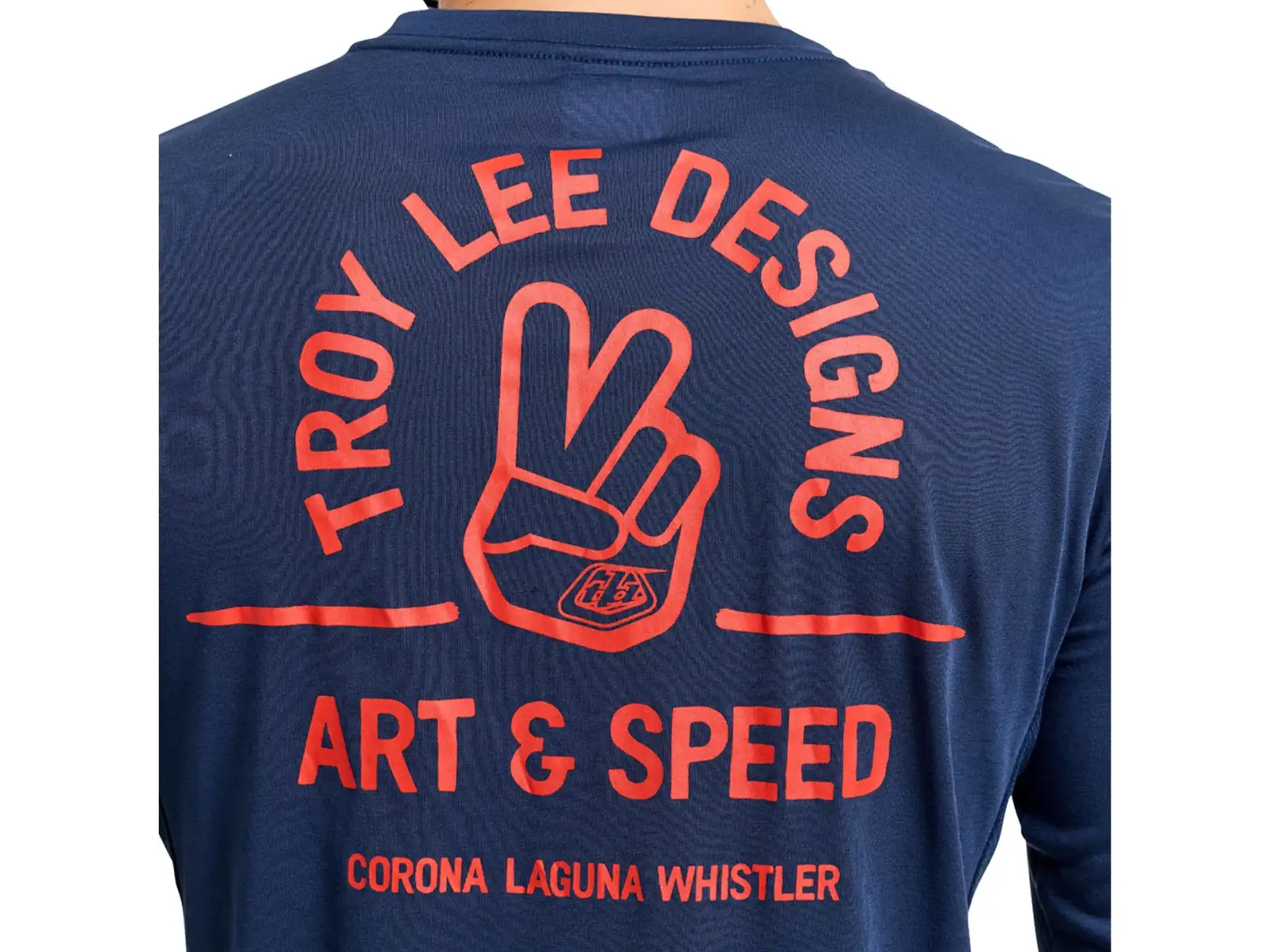 Troy Lee Designs Skyline Ride pánský dres dlouhý rukáv Locals/Midnight