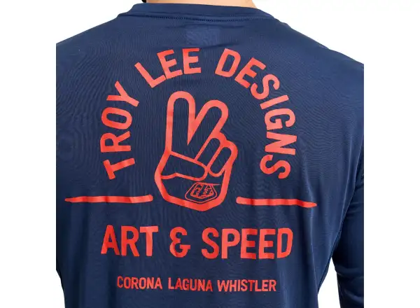 Troy Lee Designs Skyline Ride pánský dres dlouhý rukáv Locals/Midnight