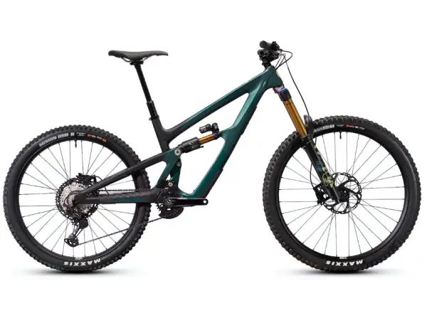 Ibis HD6 XT Di2 horské celoodpružené kolo Green