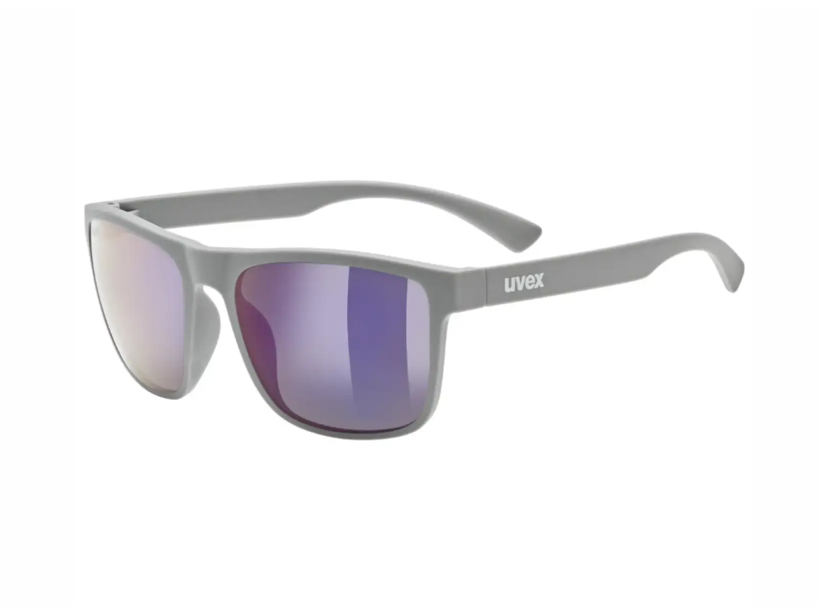 Uvex Rookie dětské brýle Grey Matt/Mirror Blue