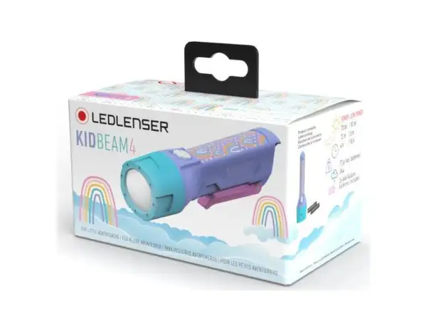 Ledlenser KidBeam4 Rainbow Svítilna
