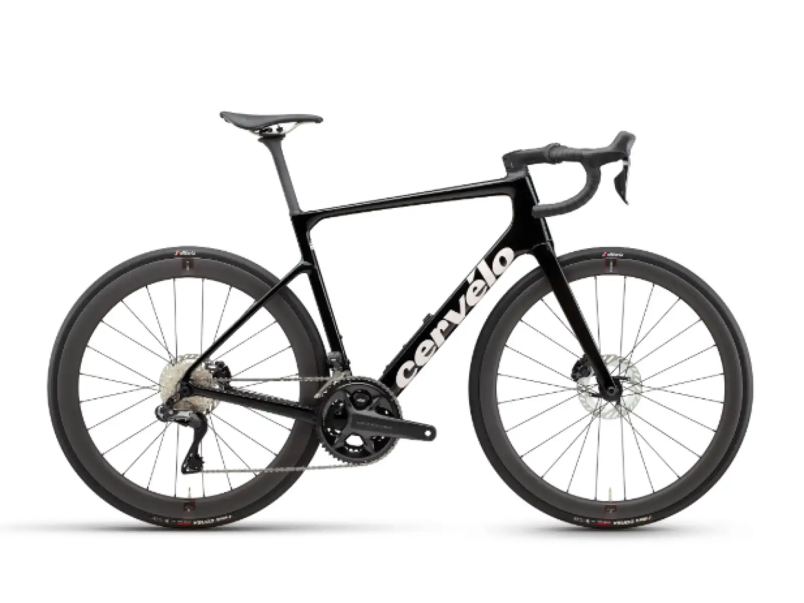Cervélo Caledonia 5 Ultegra Di2 silniční kolo Five Black