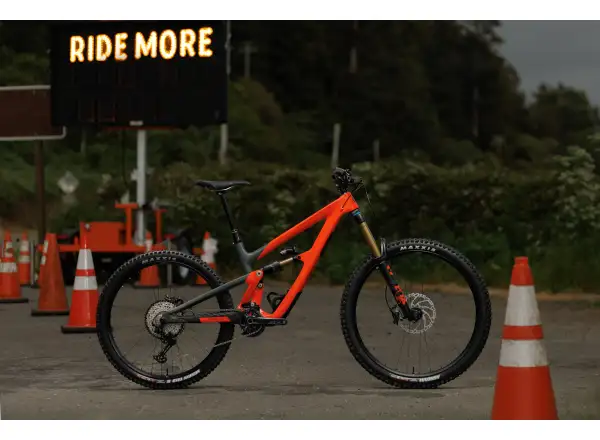 Ibis HD6 XT Di2 horské celoodpružené kolo Orange