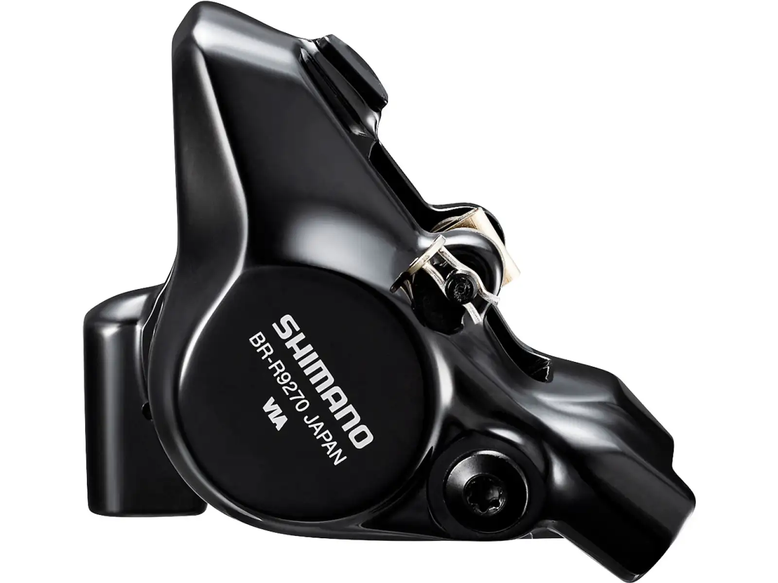 Shimano Dura-Ace BR-R9270 zadní třmen flat mount polymer L03A + chladič šroub 25 mm
