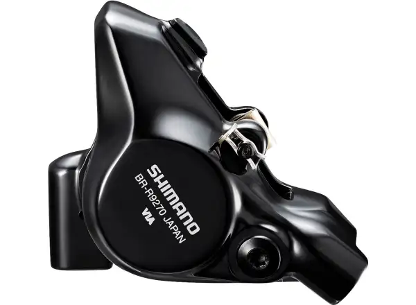 Shimano Dura-Ace BR-R9270 zadní třmen flat mount polymer L03A + chladič šroub 25 mm