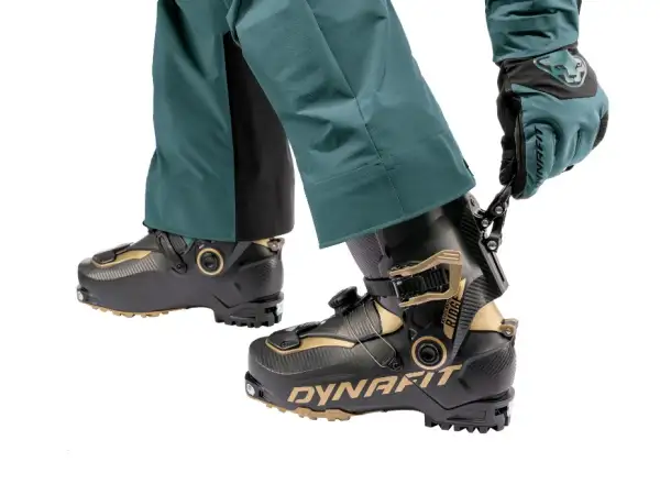 Dynafit Ridge Pro skialpové boty Black Out Gold