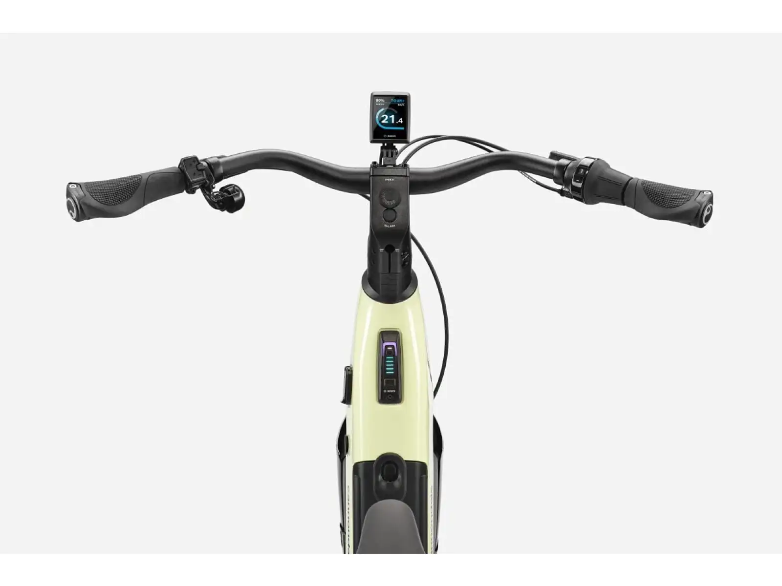 Cannondale Mavaro 2 LSTH Ice Green nízkonástupové městské elektrokolo