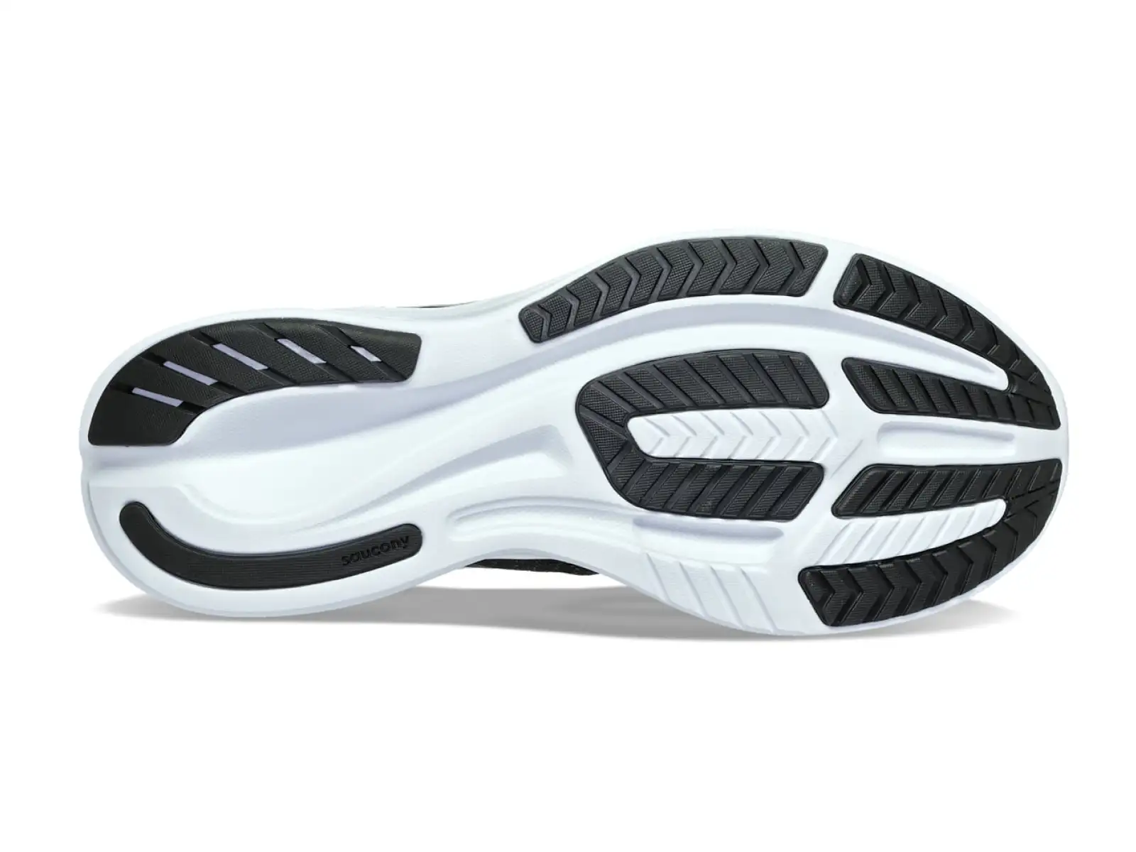 Saucony Ride 16 dámské běžecké boty Black/White