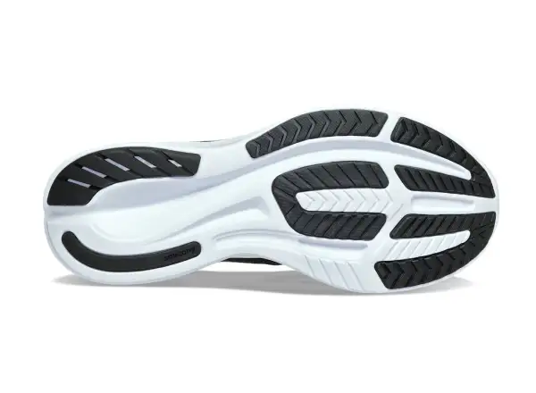 Saucony Ride 16 dámské běžecké boty Black/White