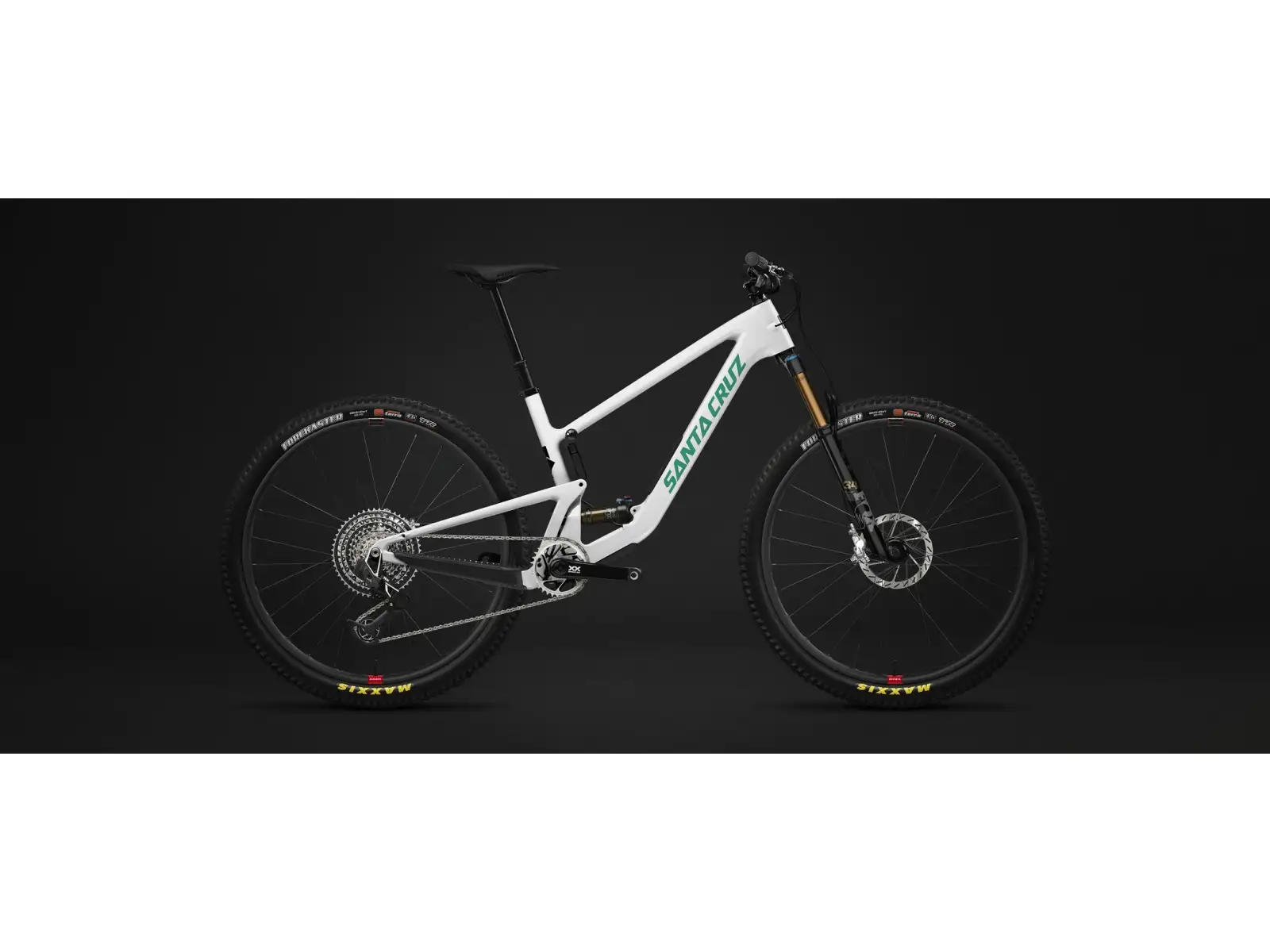 Santa Cruz Tallboy 5 C 29" XX AXS RSV celoodpružené kolo Gloss White