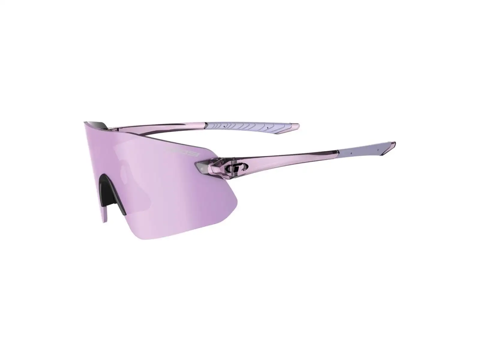 Tifosi Vogel SL sportovní brýle Crystal Purple/Violet Mirror
