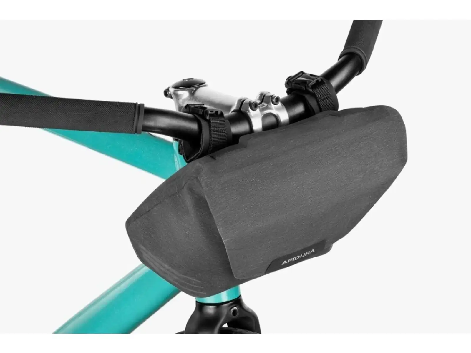 Apidura City handlebar brašna na řidítka 2 l tmavě šedá