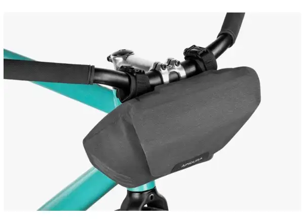 Apidura City handlebar brašna na řidítka 2 l tmavě šedá