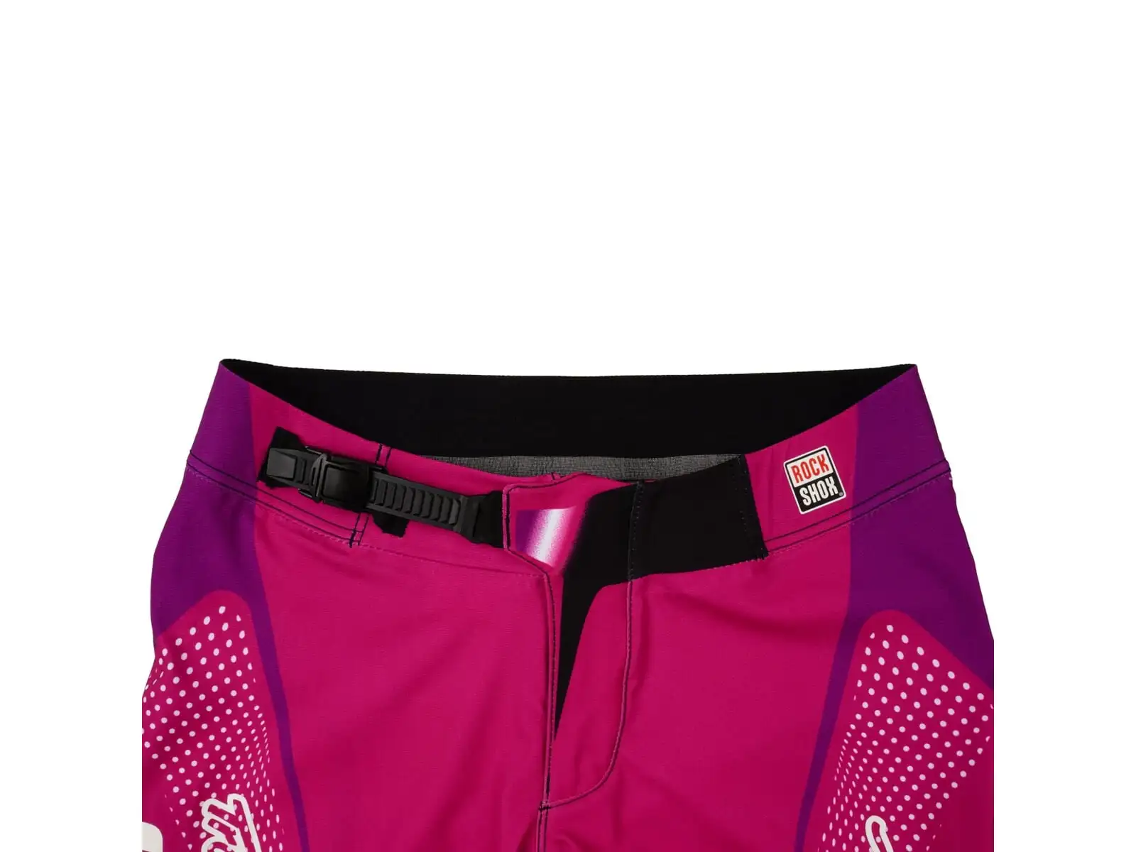 Troy Lee Designs x SRAM Sprint pánské kalhoty Radioscape Fuchsia