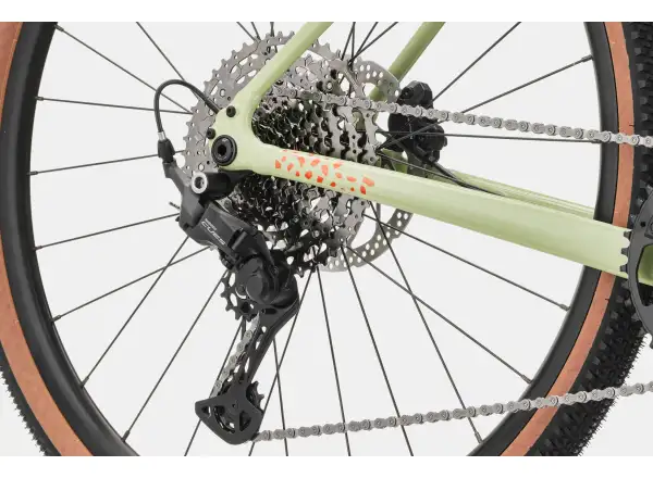 Cannondale Topstone CAAD 2 CUES 1X gravel kolo Cool Matcha
