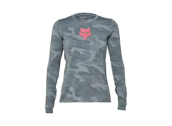 Fox Ranger TruDri dámský dres dlouhý rukáv Cloud Grey