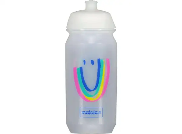 Maloja PignesM. láhev Transparent Happy Rainbow 500 ml