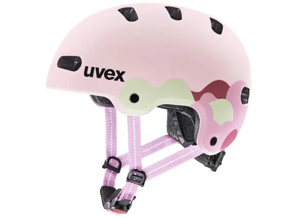 Uvex Kid 4 Style dětská přilba Strawberry/Matcha Matt