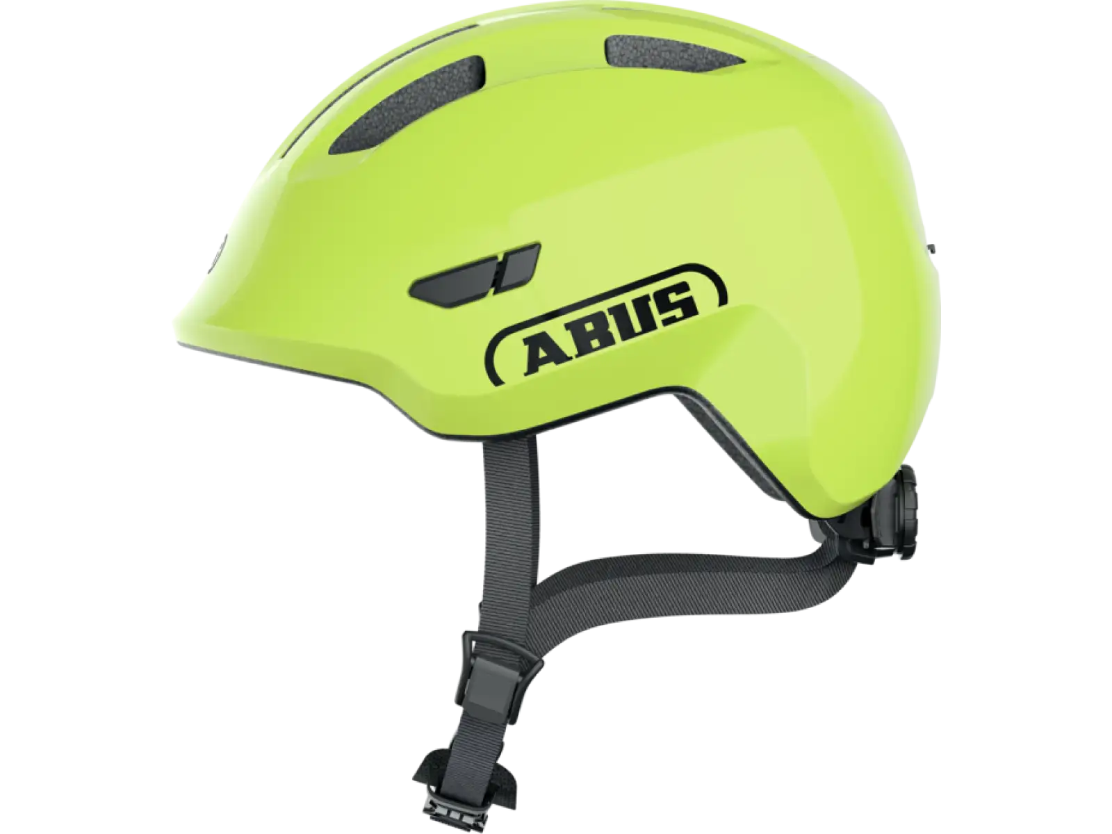 Abus Smiley 3.0 dětská přilba Shiny Yellow