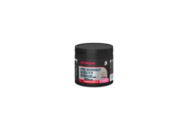 Sponser Pre-workout Booster předtréninkový booster 256 g