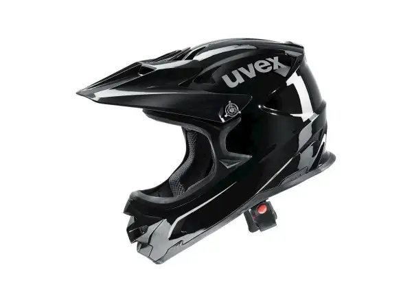 Uvex HLMT 10 Bike downhill přilba black 2021