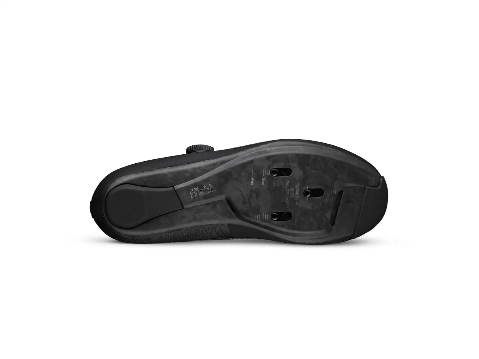 Fizik Tempo Decos Carbon Wide silniční pánské tretry Black/Black