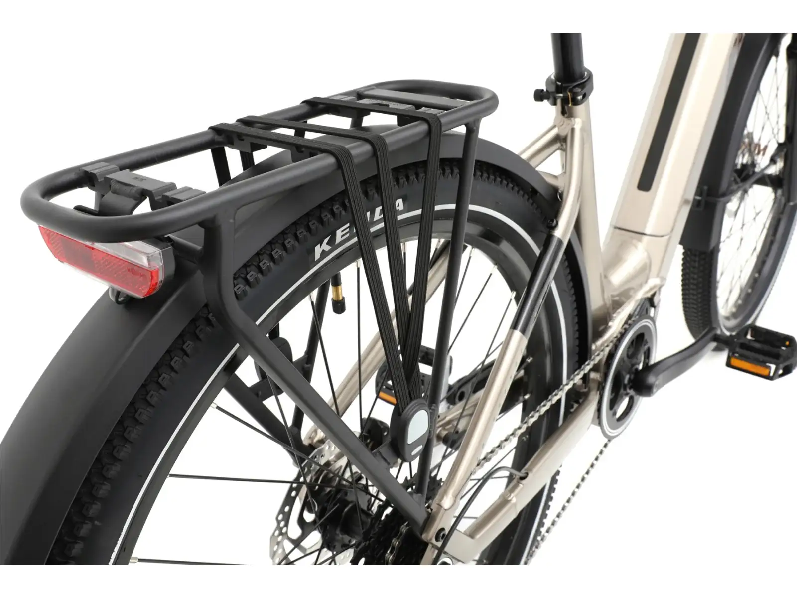 Apache Rio Grande 3 MX 720 Wh nízkonástupové elektrokolo Cappuccino