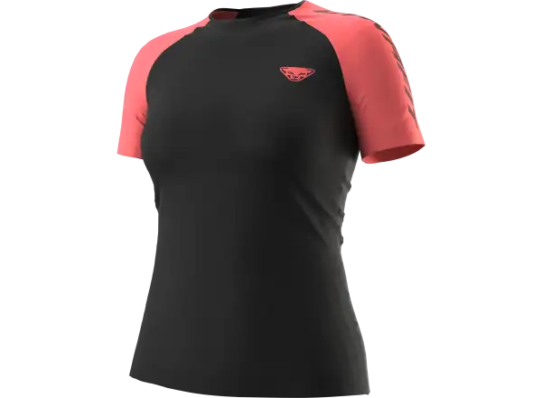 Dynafit Ultra S-Tech dámské tričko krátký rukáv Black Out Cabana