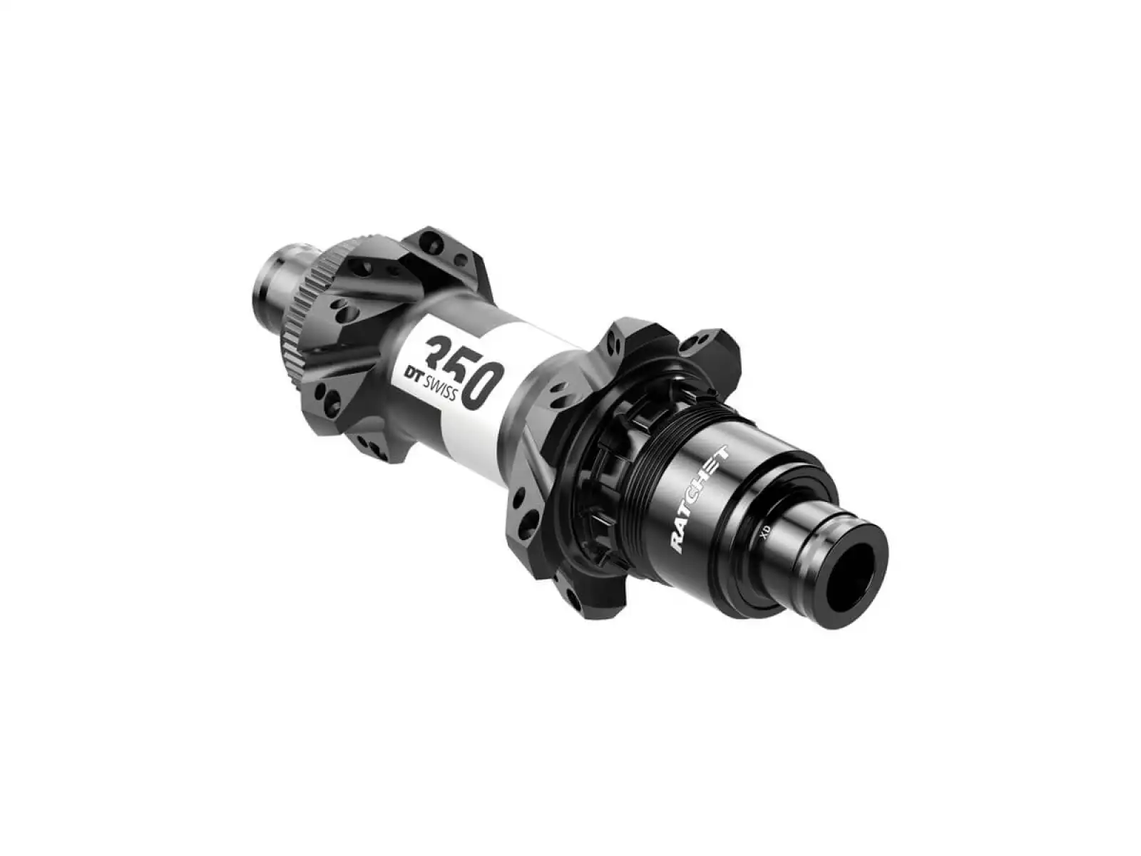 DT Swiss 350 Boost 12x148 CL Straightpull zadní náboj 28 děr ořech XD