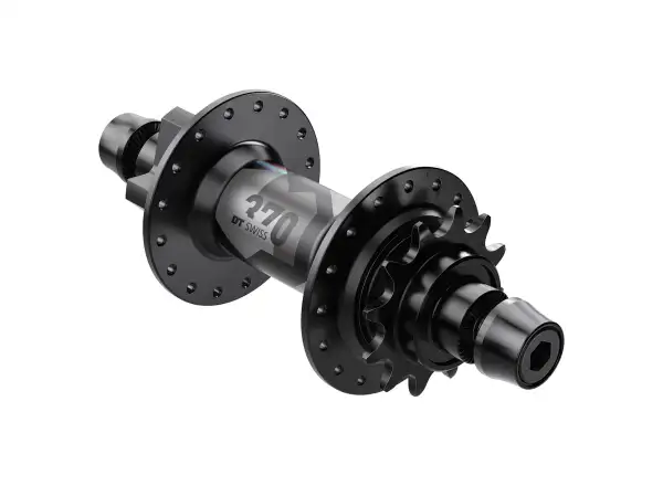 DT Swiss 370 DJ Classic DB zadní náboj 10×135 mm 32 děr