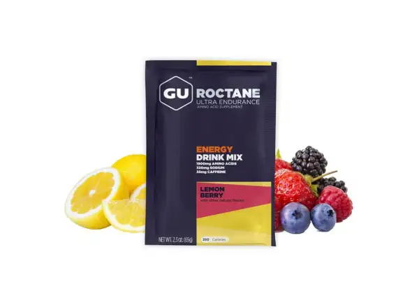 GU Roctane Energy Drink Mix Lemon/Berry 1 sáček 65 g