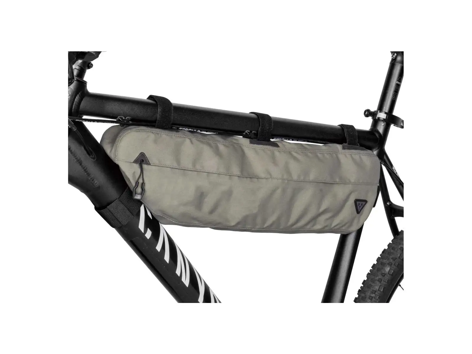 Topeak bikepacking MidLoader brašna na rám 4,5 l zelená
