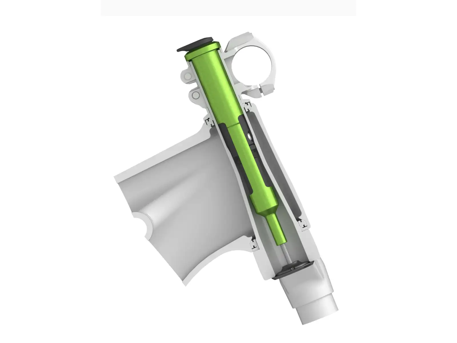 OneUp EDC Threadless Carrier držák černý