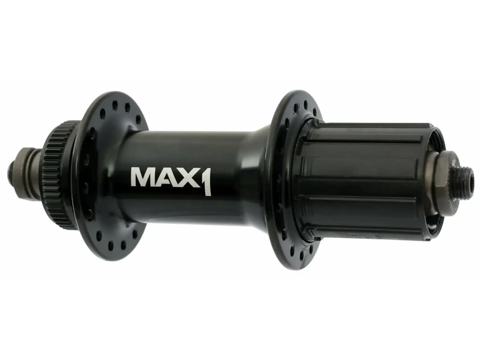 MAX1 Sport Mini Boost CL zadní náboj 5x141 mm černá 32 děr ořech HG9