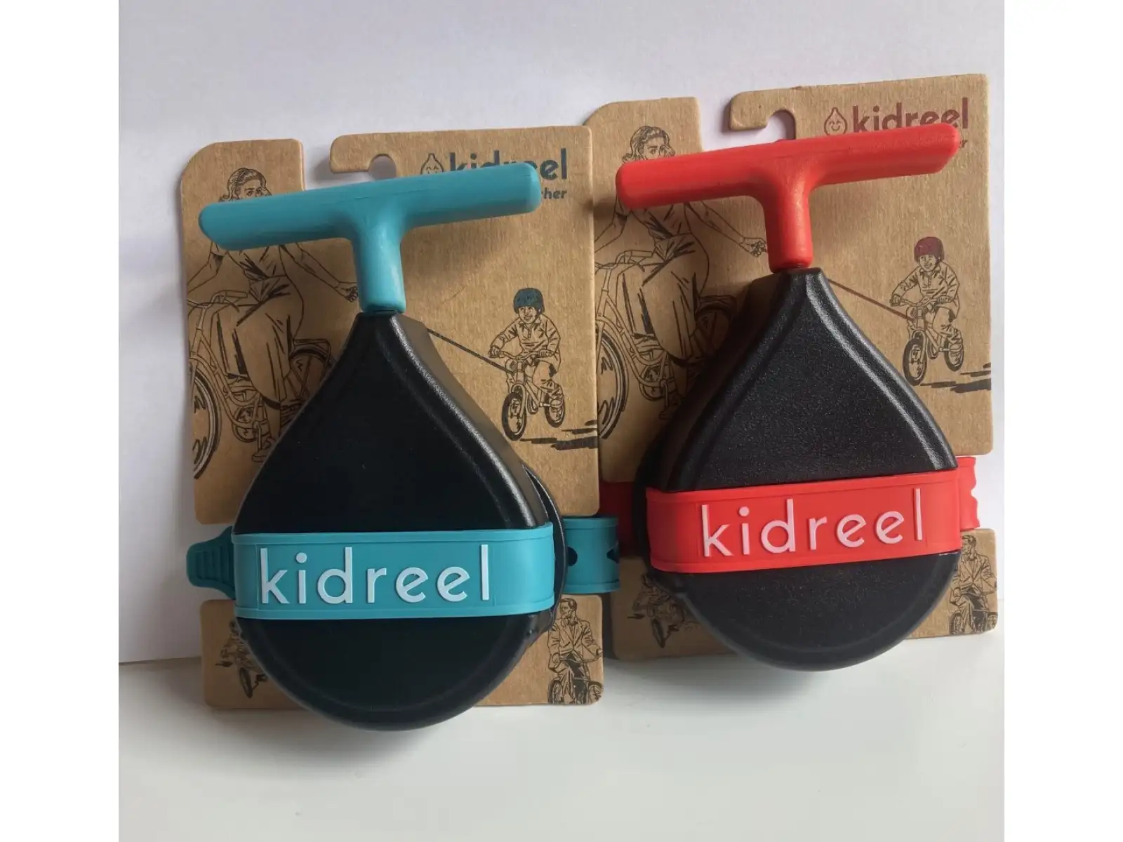 Kidreel naviják pro dětská kola modrá