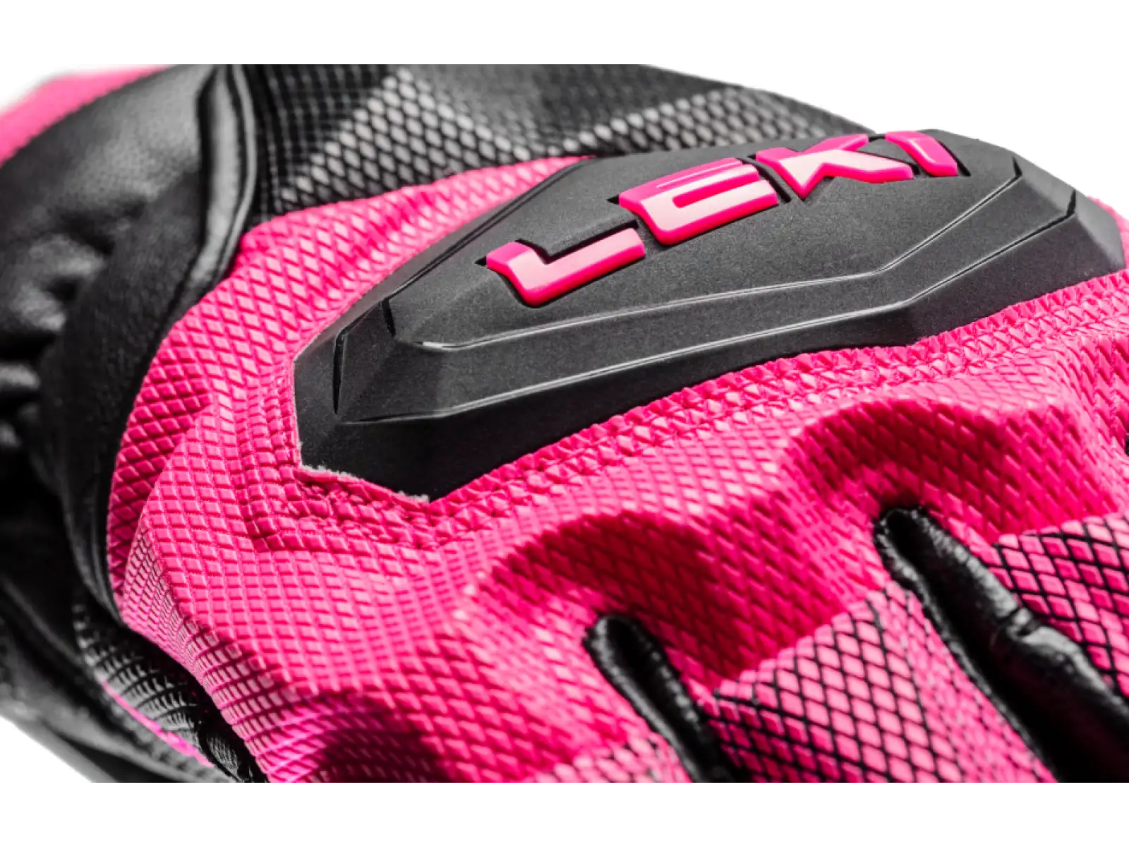 Leki WCR Venom SL 3D dámské závodní rukavice Black-Pink