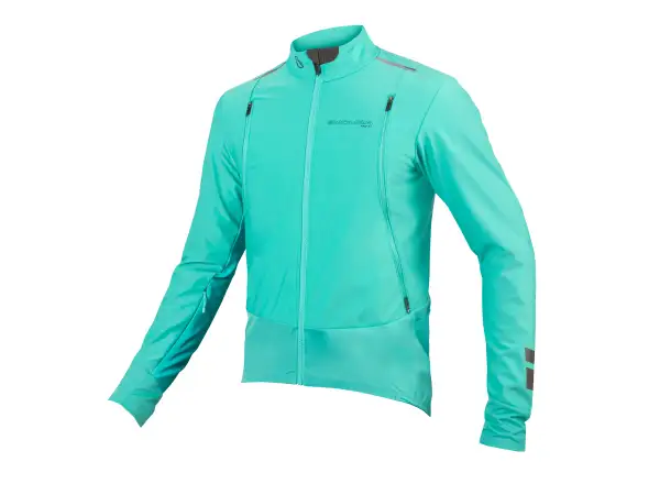 Endura Pro SL 3-Season pánská bunda modrá aqua