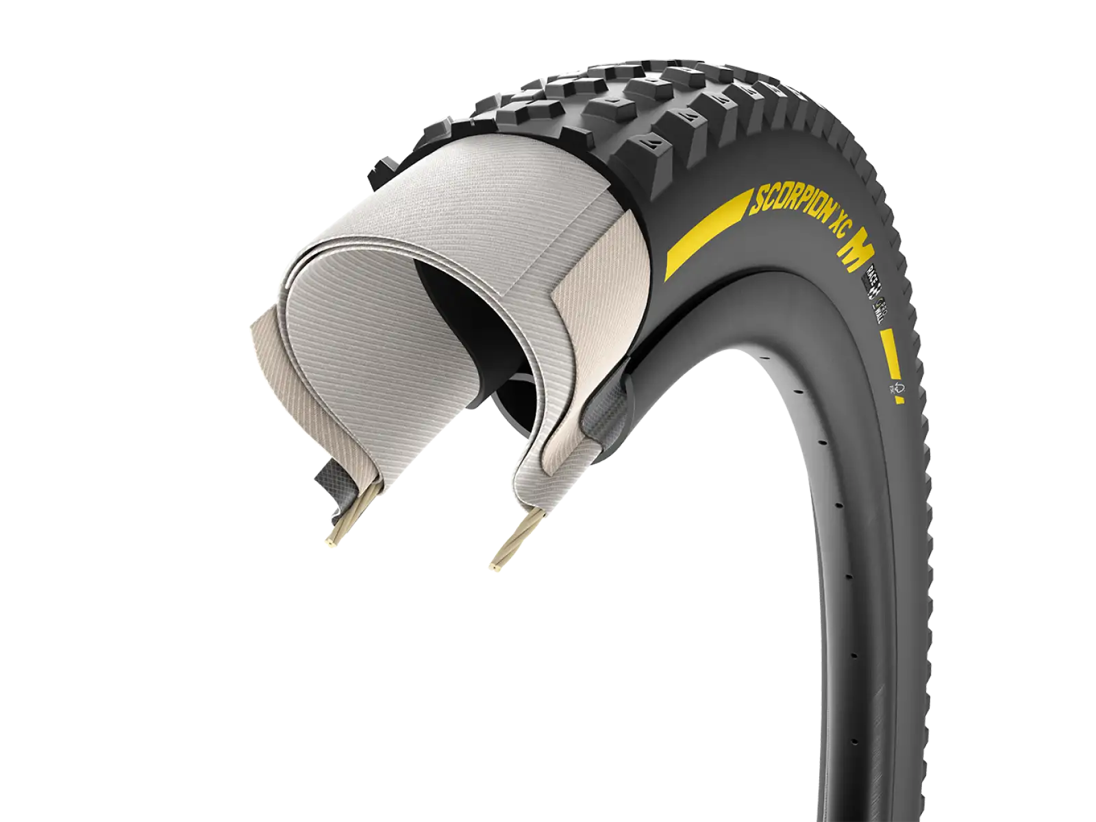 Pirelli Scorpion XC M Team Edition 29x2,4" plášť kevlar žlutý