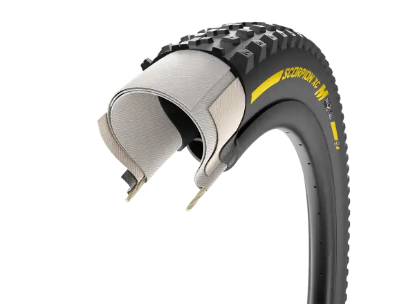 Pirelli Scorpion XC M Team Edition 29x2,4" plášť kevlar žlutý