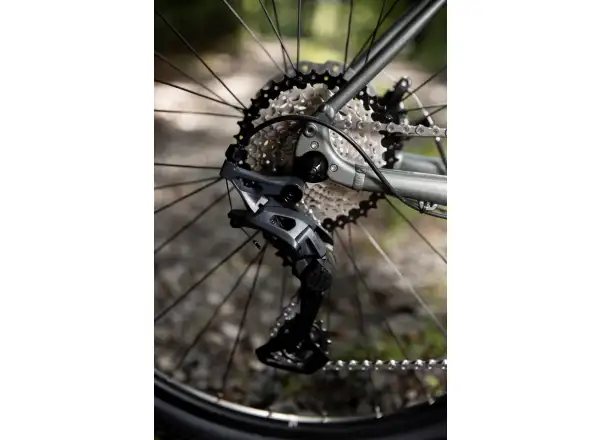 Rock Machine Lukk 40 gravel kolo Gloss Granite Green