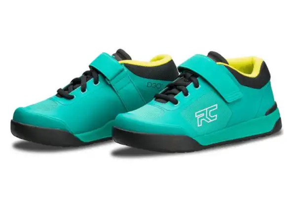 Ride Concepts Traverse dámské tretry Teal/Lime