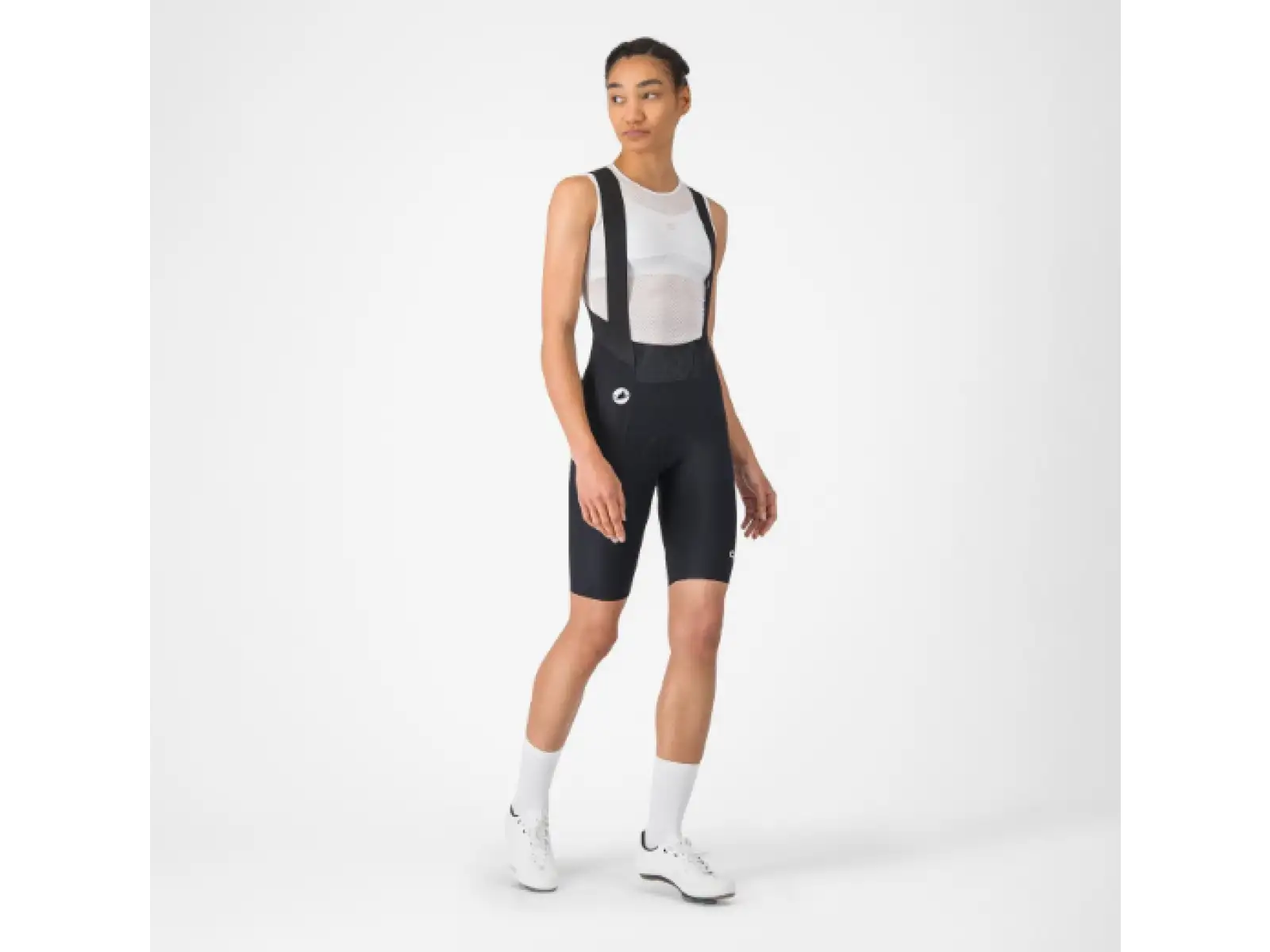 Castelli Espresso 2 W dámské kraťasy s vložkou a laclem Black