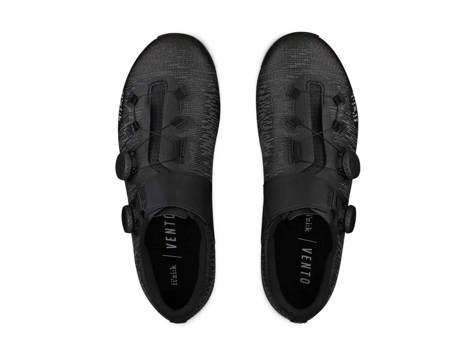 Fizik Vento Infinito Knit Carbon 2 Wide silniční pánské tretry Black/Black