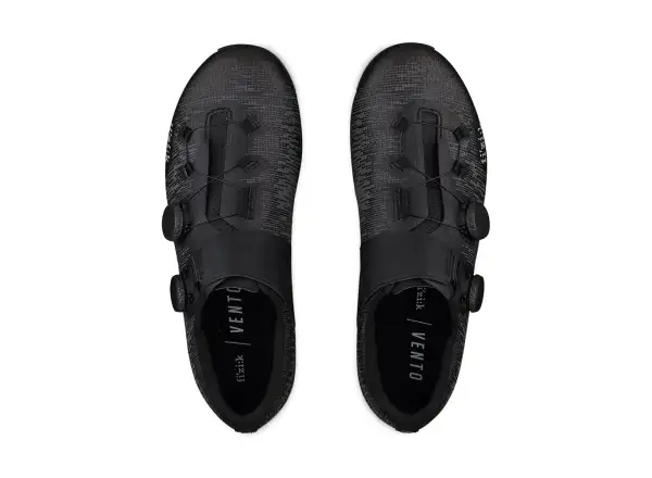Fizik Vento Infinito Knit Carbon 2 Wide silniční pánské tretry Black/Black